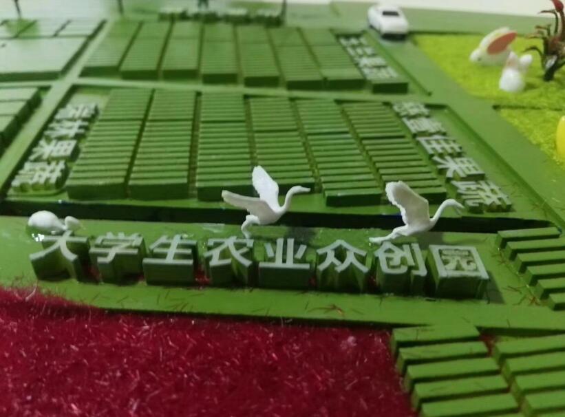 现代农业规划模型