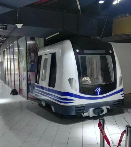 不锈钢地铁模型制作